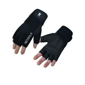 Non-Slip Weightlifting Gloves