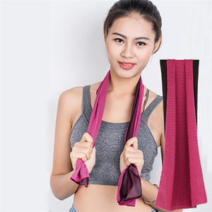Fitness Dry Cooling Sports Towel