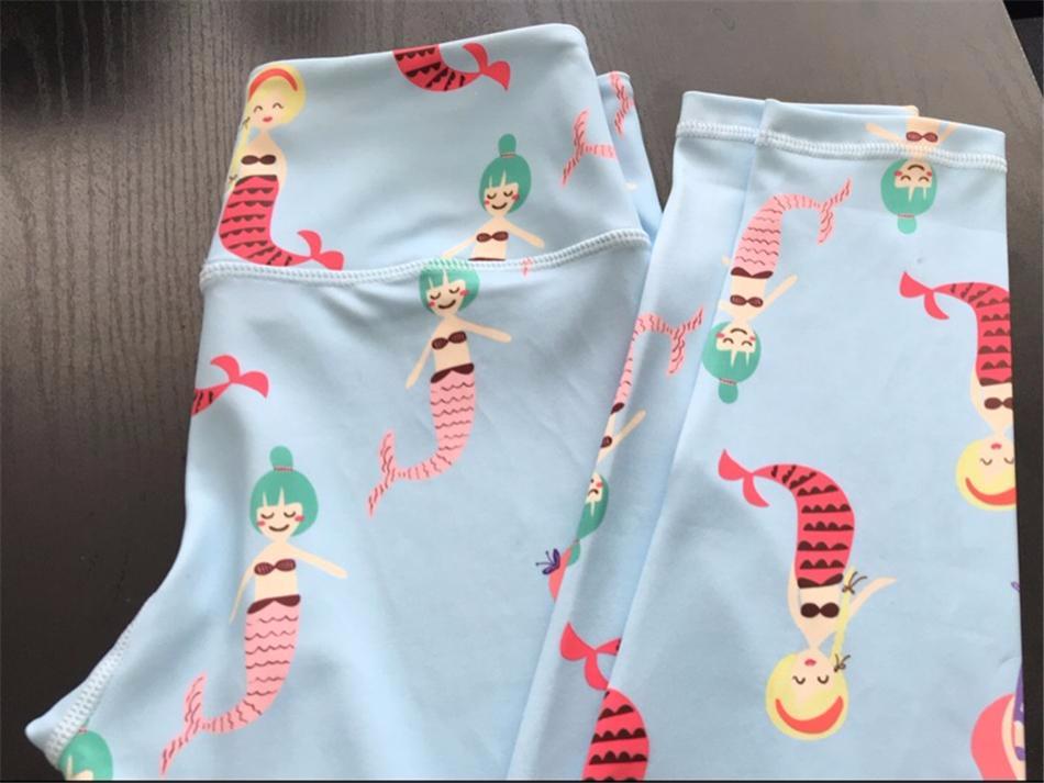 Print Leggings for Mom and Daughter Kids With Kids Sizes