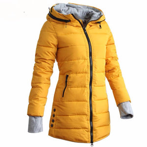 Warm Winter Sport Coat - Slim - Cotton fill Down