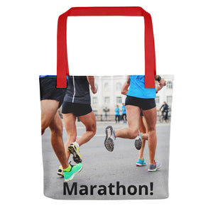 Marathon! -Tote bag
