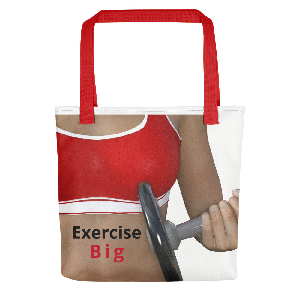 Exercise Big - Tote bag