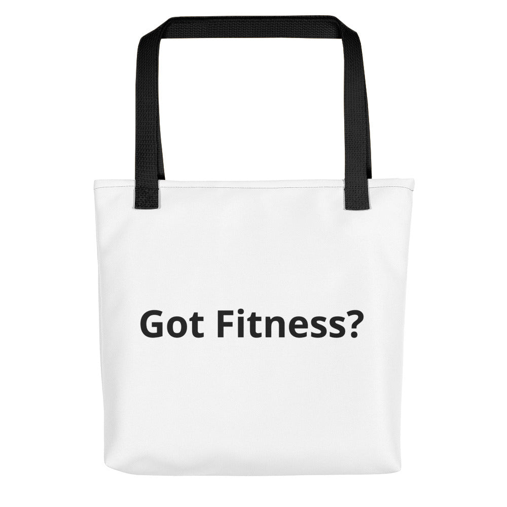 Got Fitness? -  Tote bag