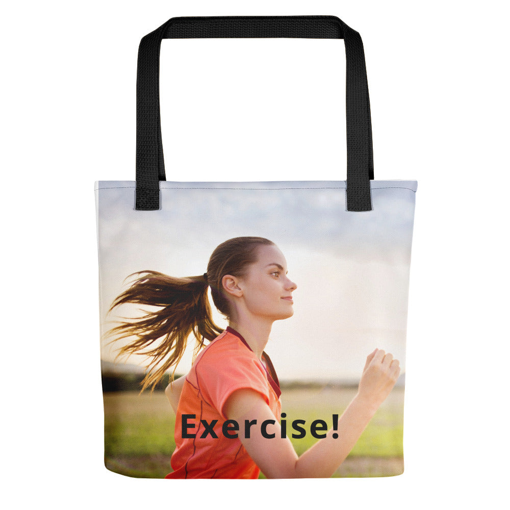 EXERCISE! -Tote bag