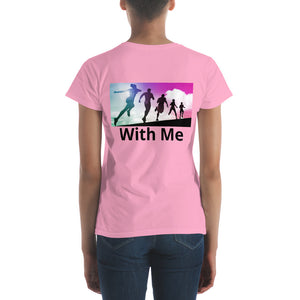 Come Run With Me-Women's short sleeve t-shirt