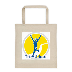 Tri-Athlete-Tote bag