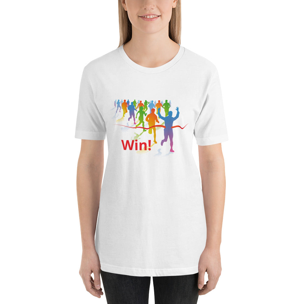 Win! - Short-Sleeve Unisex T-Shirt