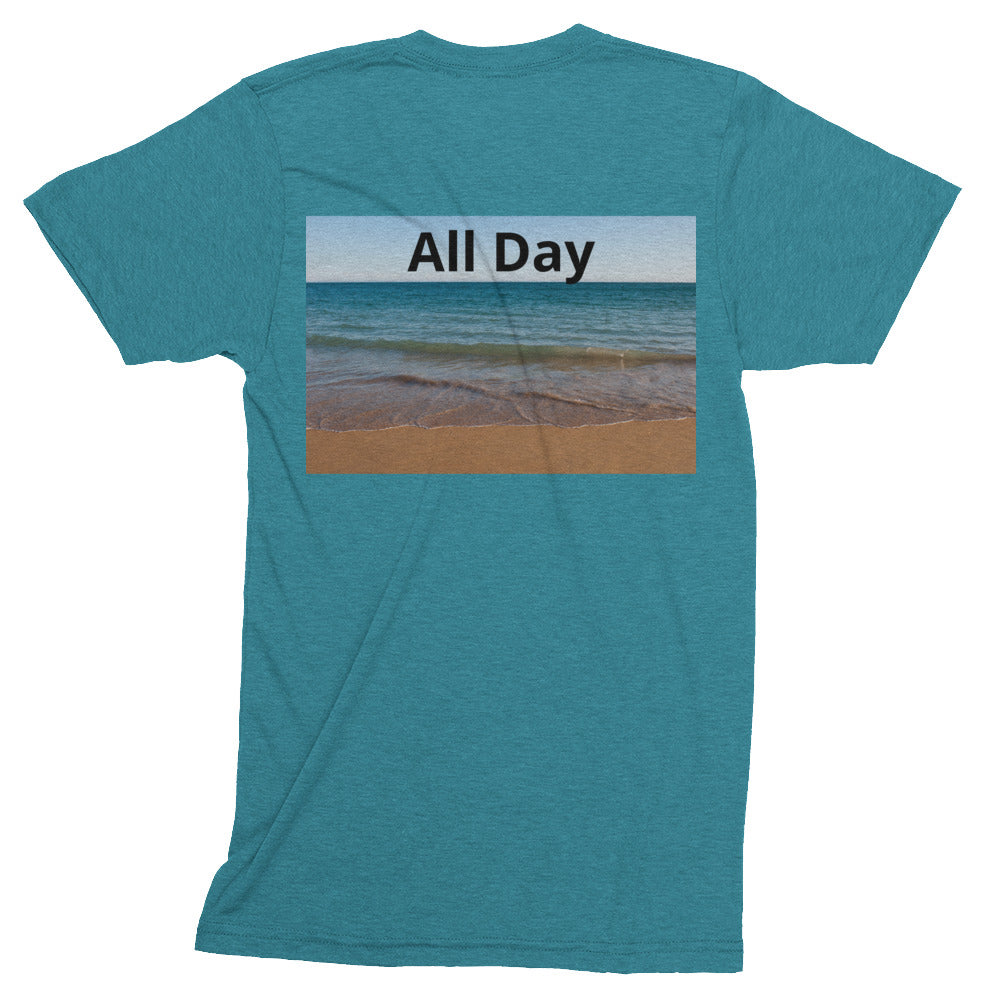 I Could Swim All Day--Short sleeve soft t-shirt