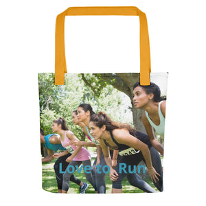Love to Run - Tote bag