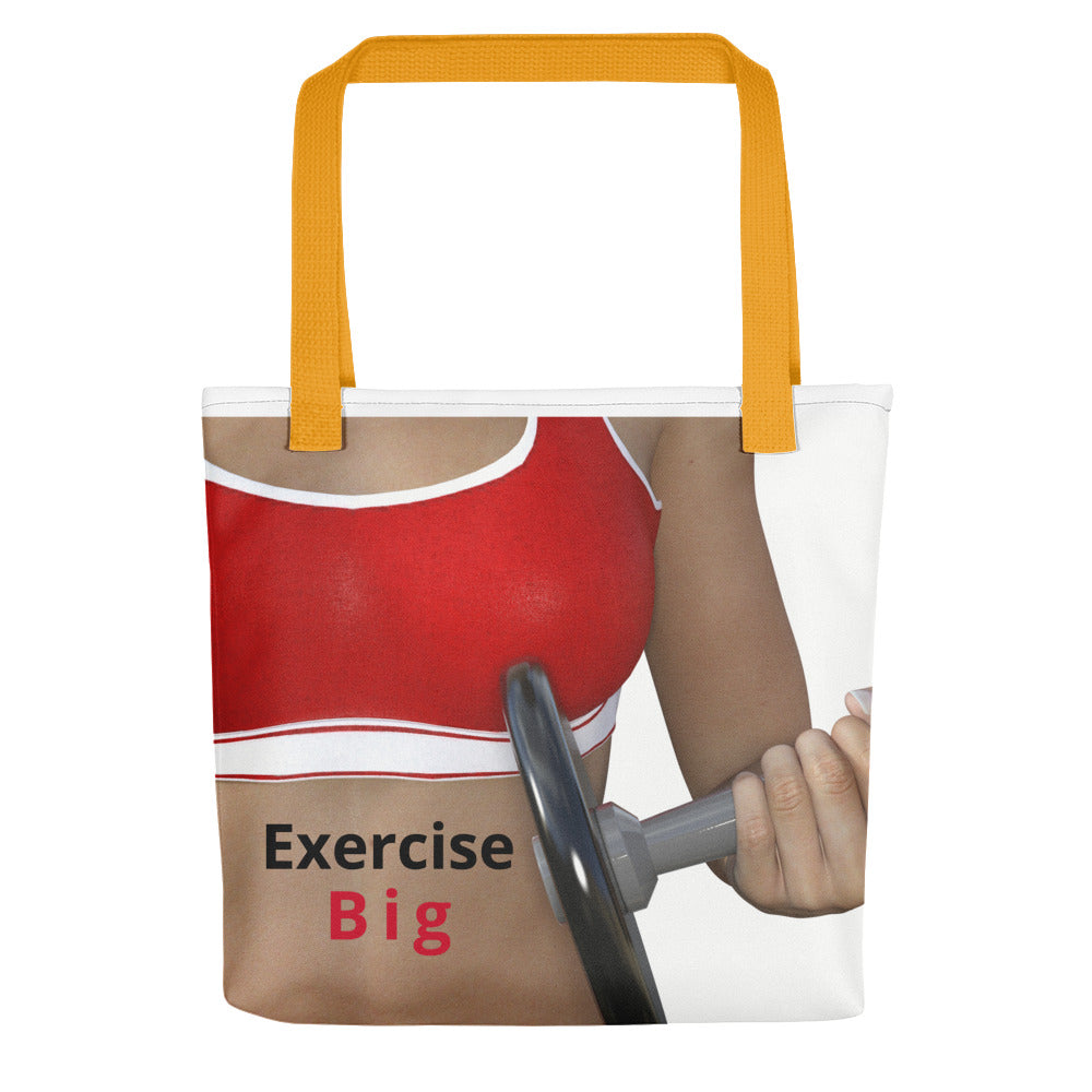 Exercise Big - Tote bag