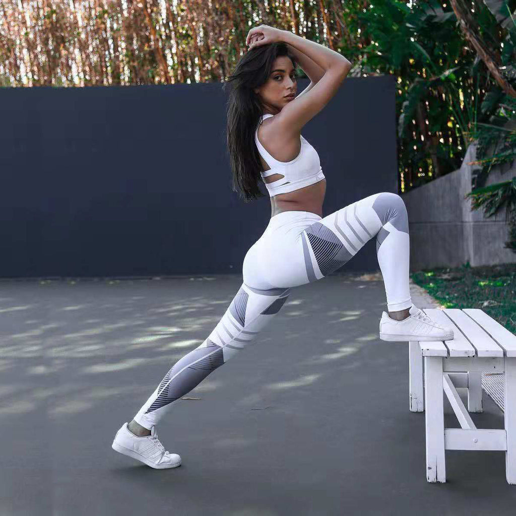 Women's Yoga Pants seamless Leggings Energy  -Gym